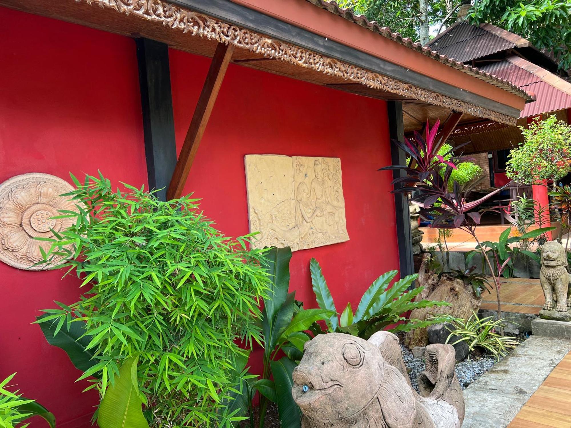 Baan Ton Rak Boutique Resort Ko Čang Exteriér fotografie